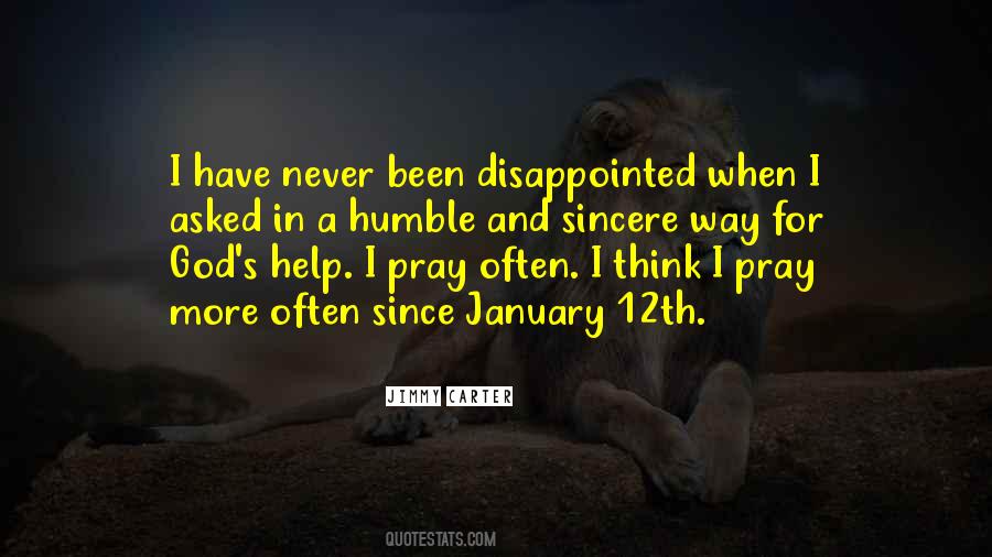 Quotes About Been Humble #1100440