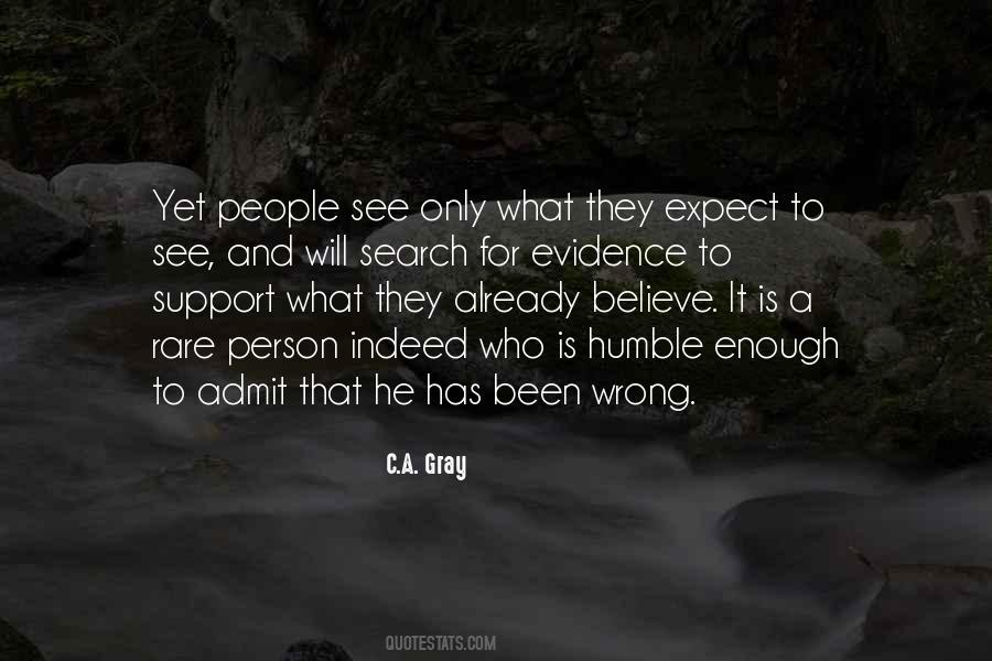 Quotes About Been Humble #1173179