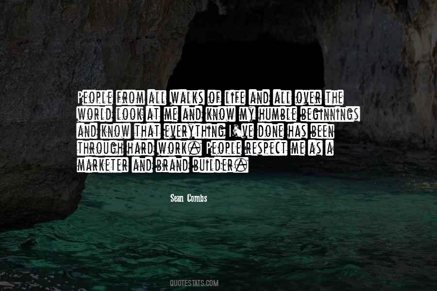 Quotes About Been Humble #1836371