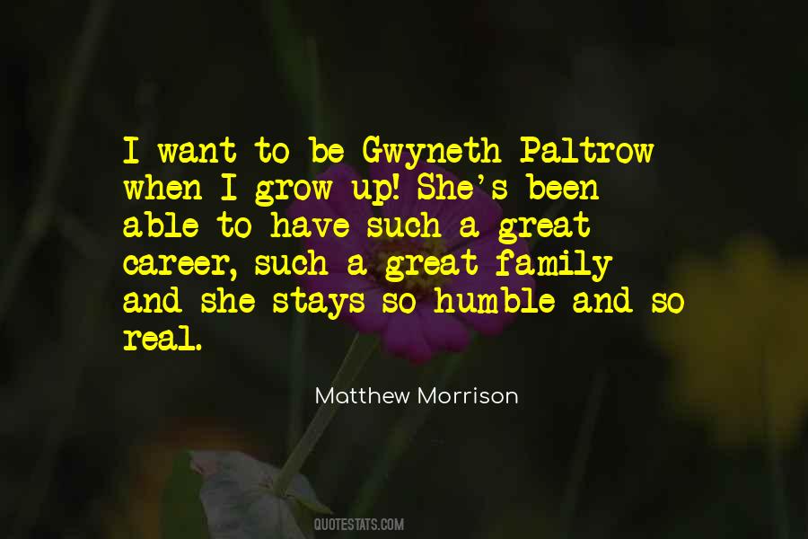 Quotes About Been Humble #226556