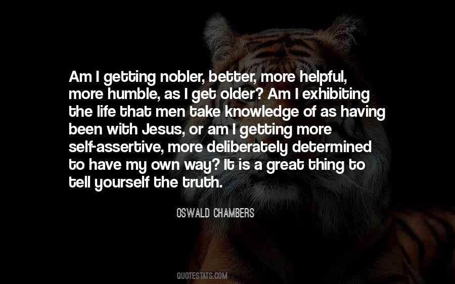 Quotes About Been Humble #232053