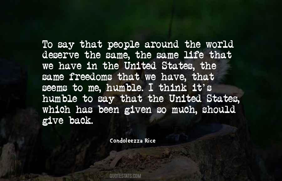 Quotes About Been Humble #600237