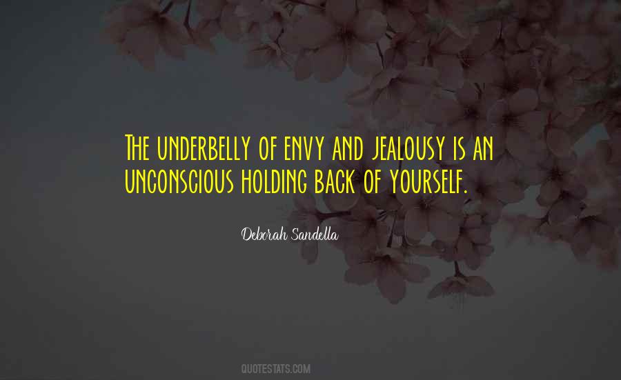 Quotes About Jealousy And Envy #1203497