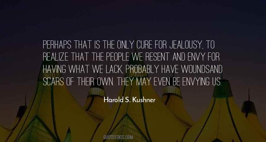 Quotes About Jealousy And Envy #1680242