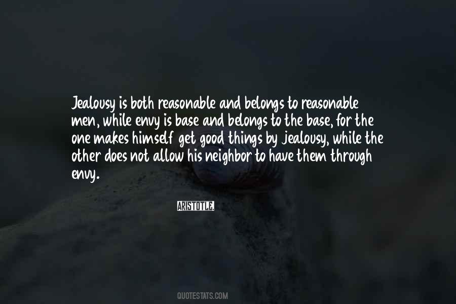 Quotes About Jealousy And Envy #602890