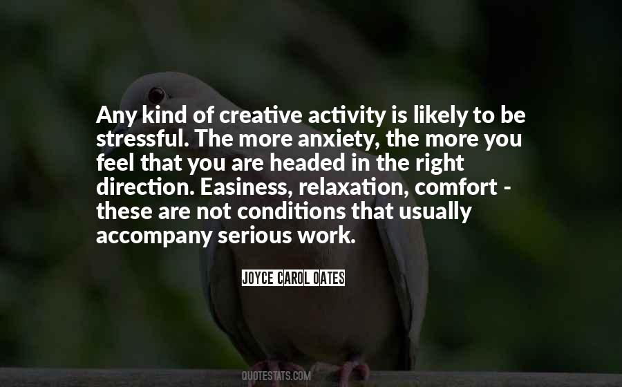 Creative Anxiety Quotes #1002142