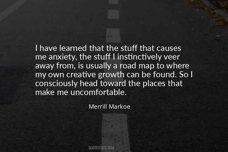 Creative Anxiety Quotes #1592784
