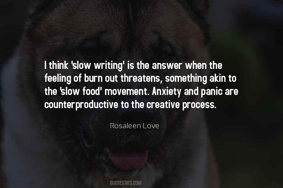 Creative Anxiety Quotes #1787628