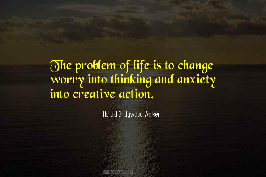 Creative Anxiety Quotes #49047