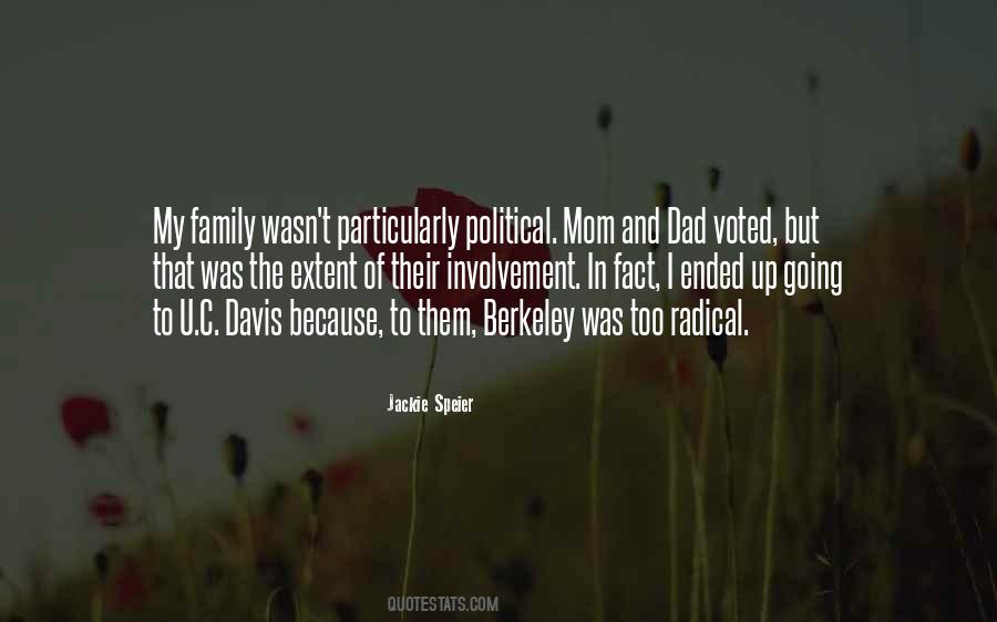 Family Involvement Quotes #121974