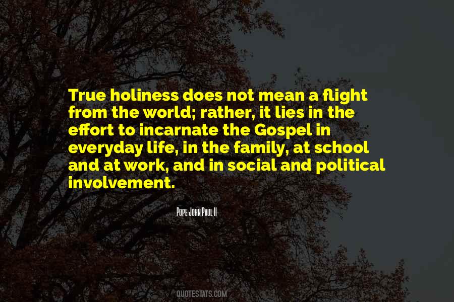 Family Involvement Quotes #1616897