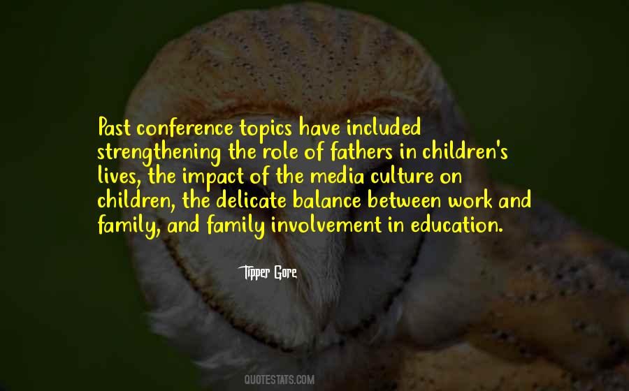 Family Involvement Quotes #656381