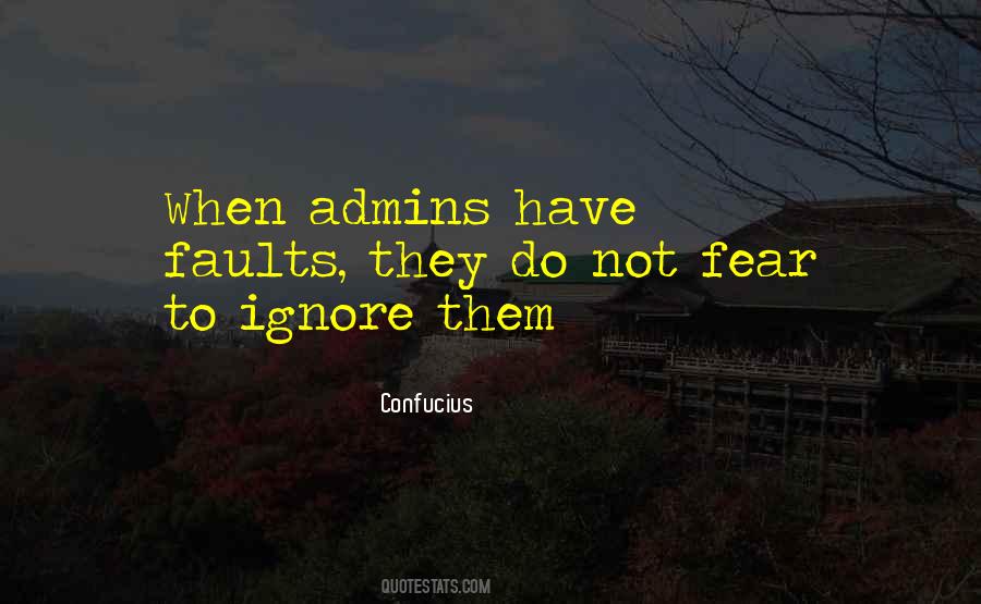 Quotes About Admins #1490862