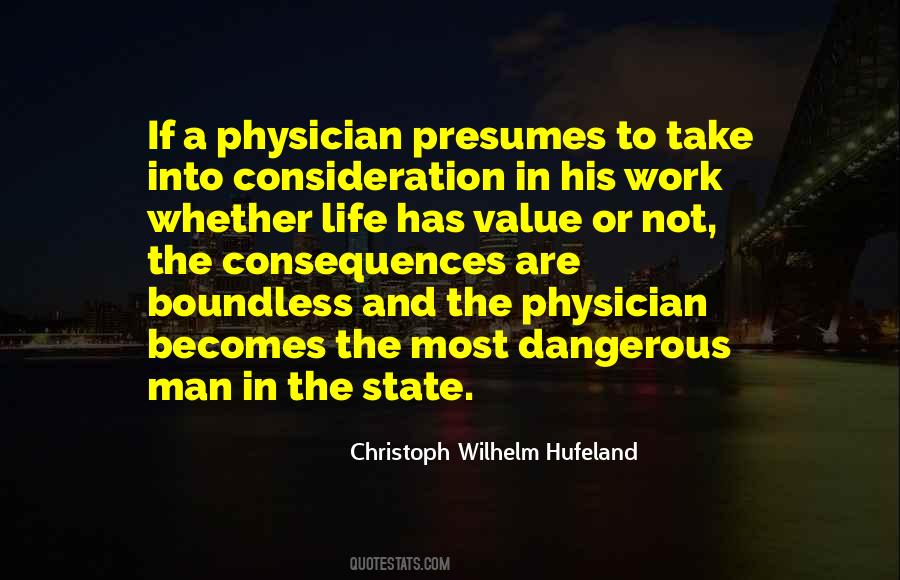 Quotes About Dangerous Man #1864959