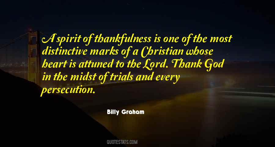 Quotes About Trials Christian #119126