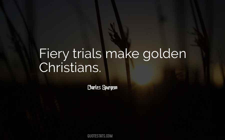 Quotes About Trials Christian #1337665