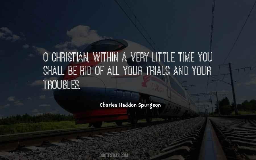 Quotes About Trials Christian #1748781