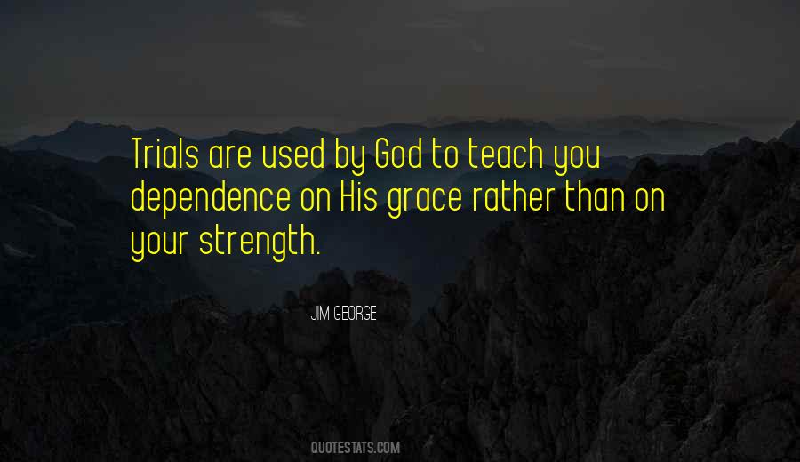 Quotes About Trials Christian #1782560