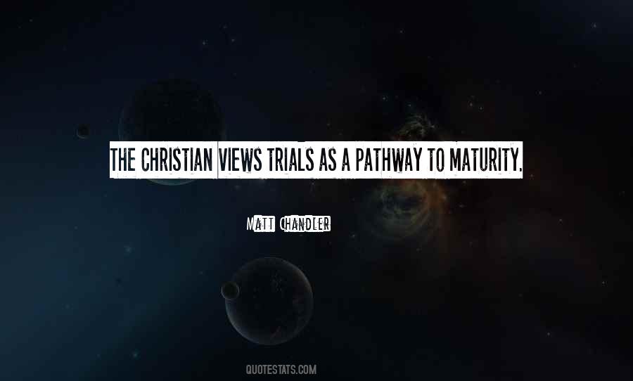 Quotes About Trials Christian #831939