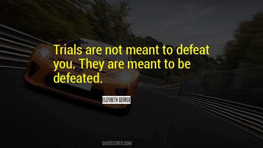 Quotes About Trials Christian #847794