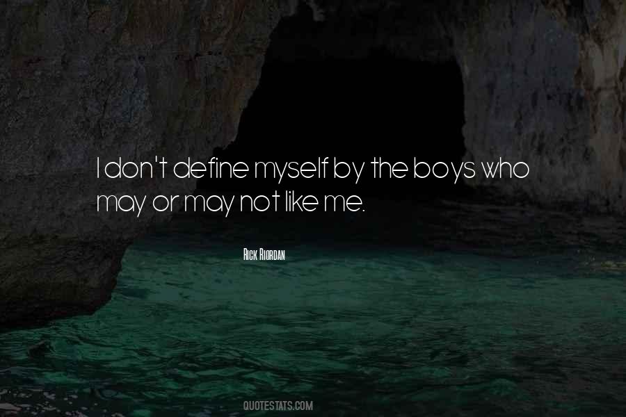 Quotes About Boys #1798500