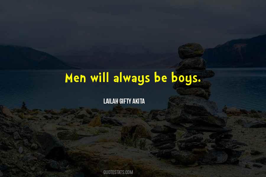 Quotes About Boys #1804265