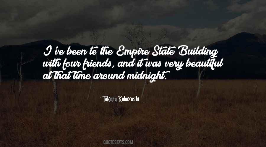 Quotes About The Empire State Building #1457787