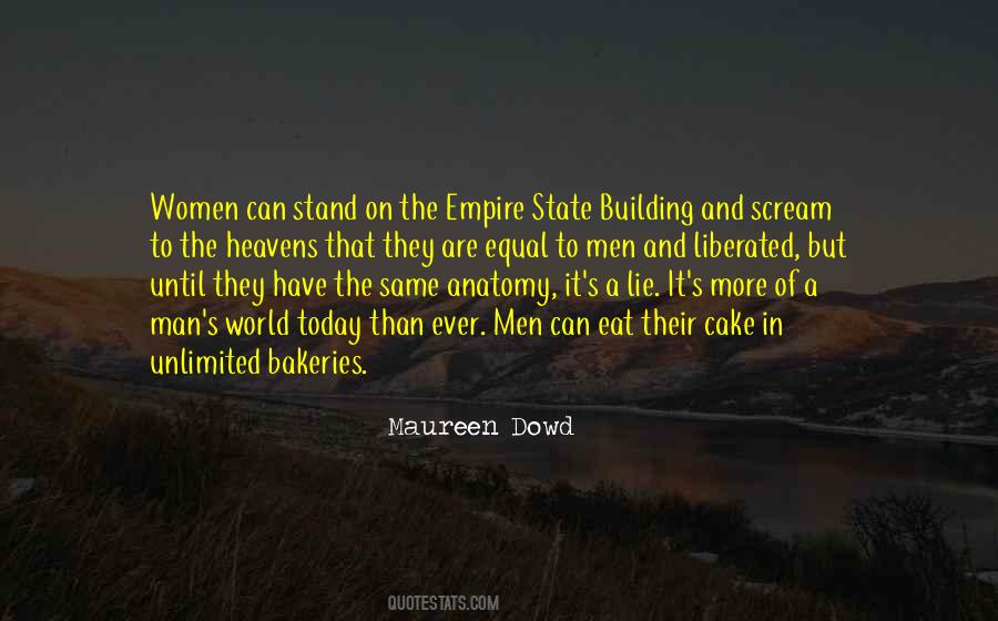 Quotes About The Empire State Building #521902