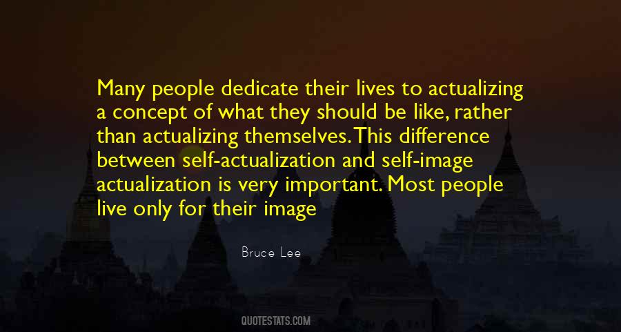 Quotes About Actualization #1817825