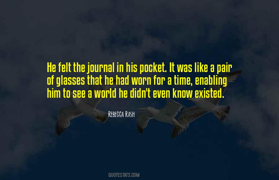 Time Pocket Quotes #1257757
