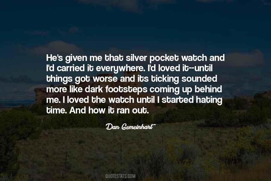 Time Pocket Quotes #1818840