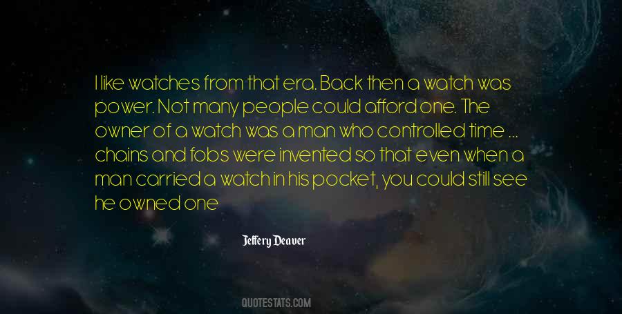 Time Pocket Quotes #340521