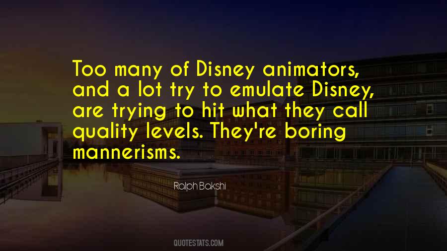 Bakshi Quotes #1397308