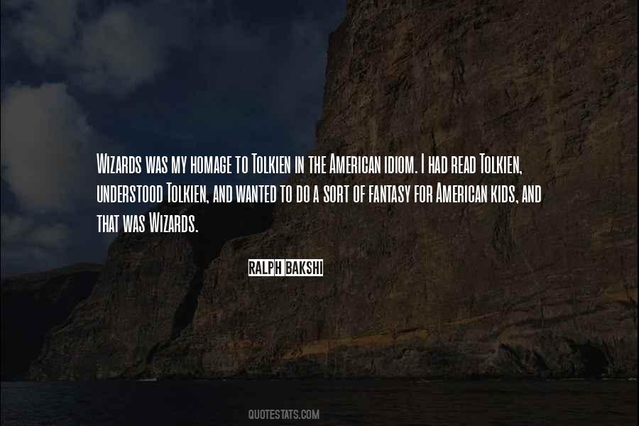 Bakshi Quotes #1678399