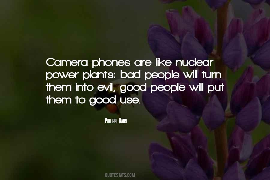 Quotes About Good To Evil #12050