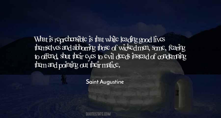 Quotes About Good To Evil #26354