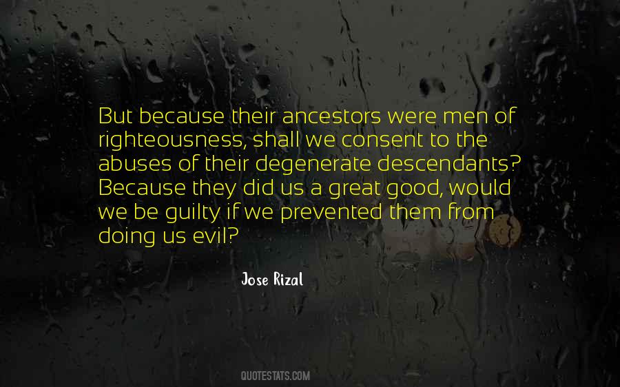 Quotes About Good To Evil #3273