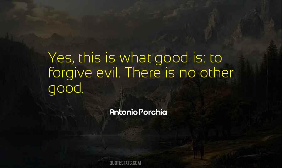 Quotes About Good To Evil #83053