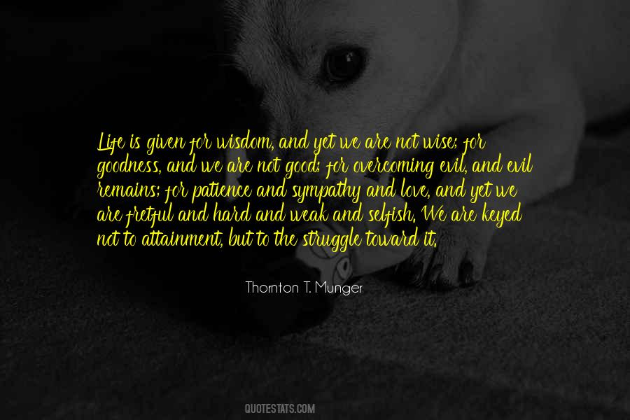 Quotes About Good To Evil #92915