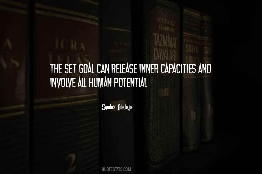 Quotes About Human Potential #178872