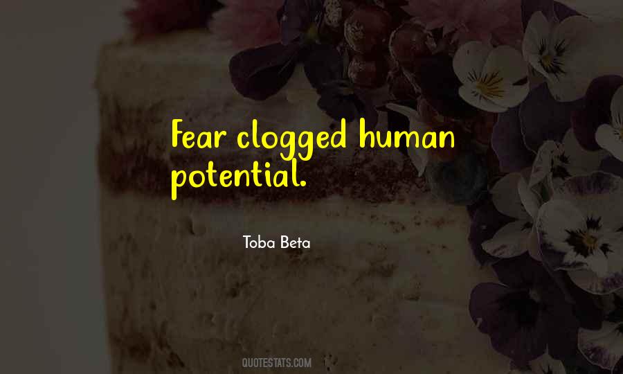 Quotes About Human Potential #389547