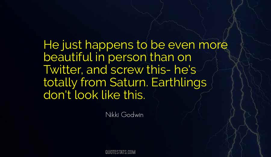 Quotes About Saturn #1229243