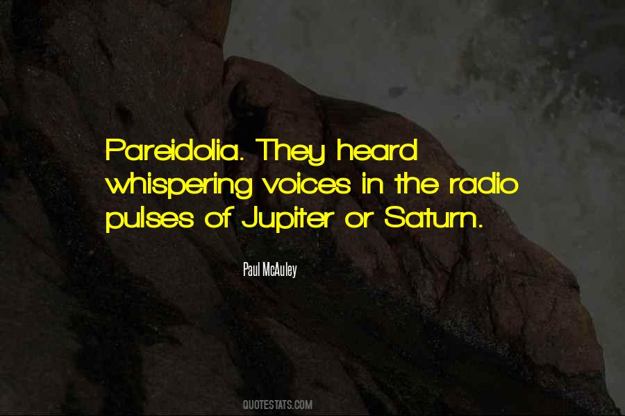 Quotes About Saturn #1517501