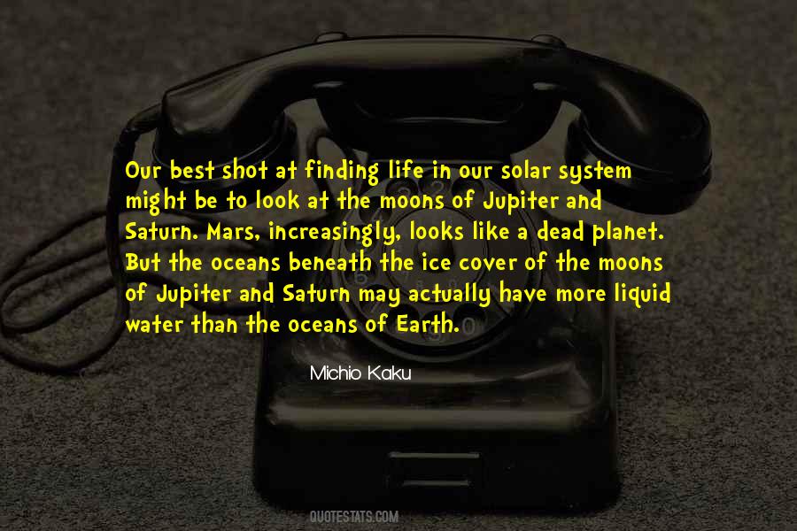 Quotes About Saturn #1847181