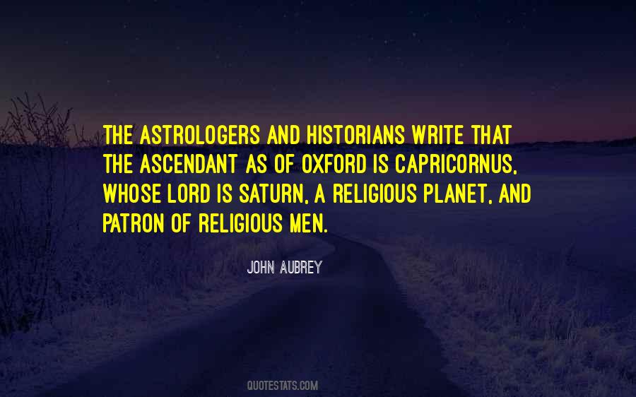 Quotes About Saturn #258577
