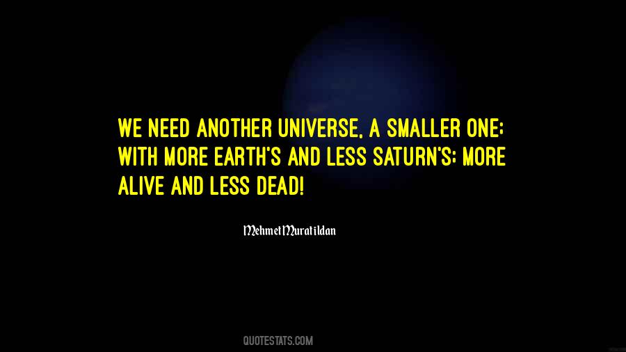 Quotes About Saturn #389713