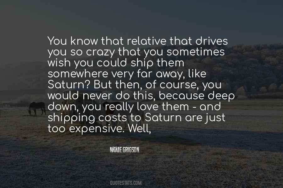 Quotes About Saturn #679866