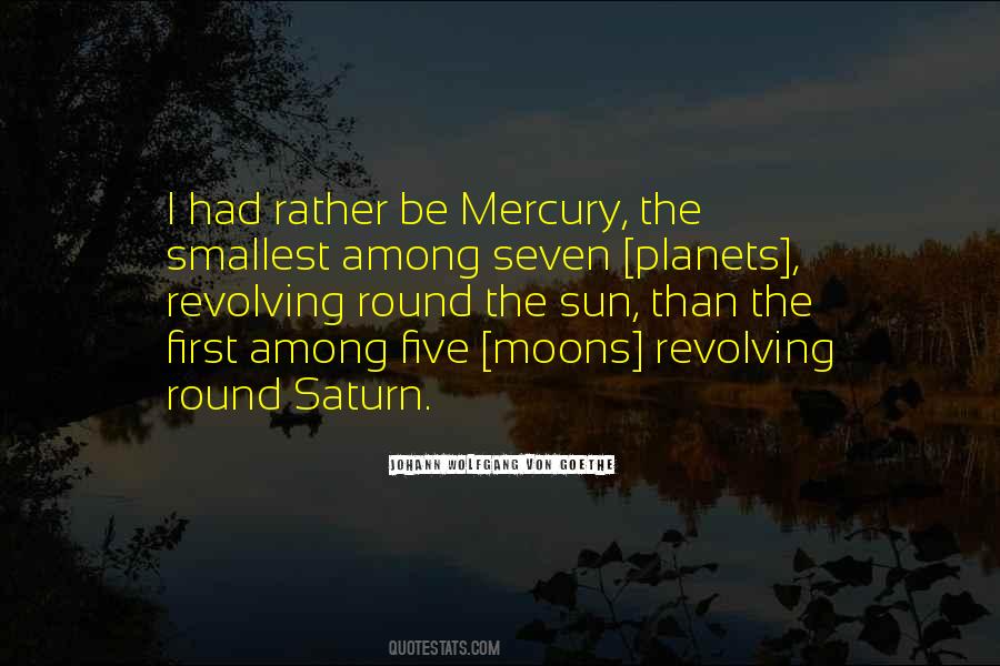 Quotes About Saturn #855977