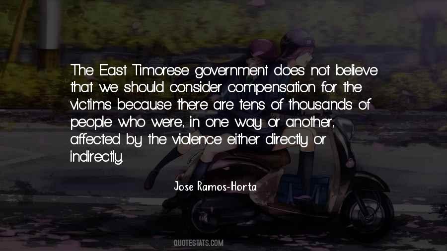 Quotes About Victims Of Violence #1116973