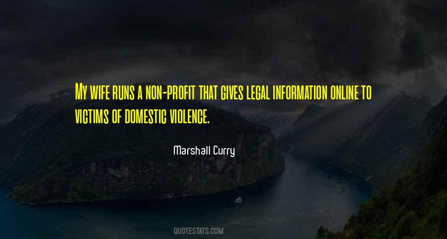 Quotes About Victims Of Violence #1443738